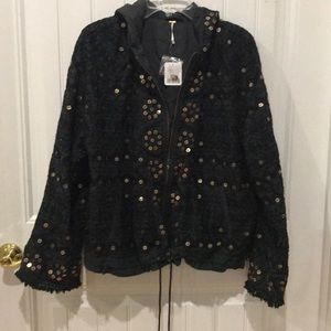 Free People jacket.